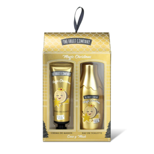 The Fruit Company - Coffret Eau de toillete + Crème mains - Magic Christmas