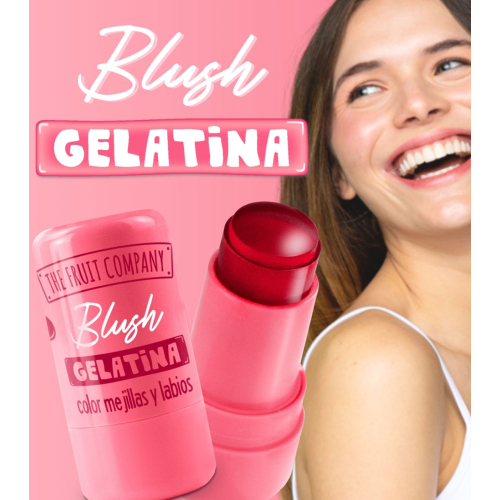 The Fruit Company - Teinte gelée pour les lèvres et les joues - 02 : Pastèque