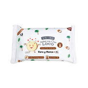 The Fruit Company - Lingettes biodégradables - Noix de Coco