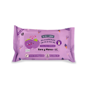 The Fruit Company - Lingettes biodégradables - Mûres