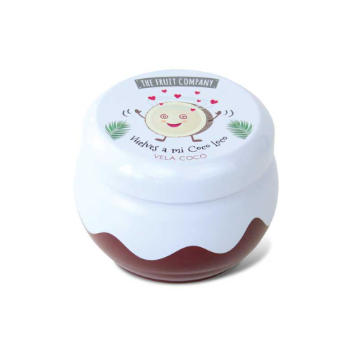 The Fruit Company - Bougie parfumée - Noix de coco