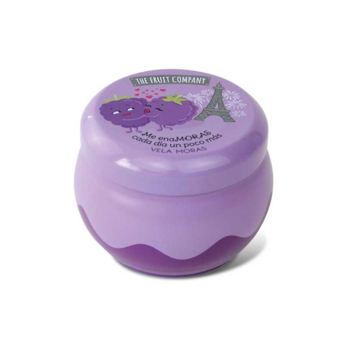 The Fruit Company - Bougie parfumée - Mûres