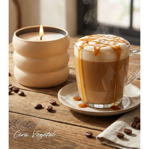 The Fruit Company - Bougie parfumée Patisseries - Caramel Latte