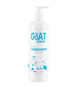 The Goat Skincare - Revitalisant doux 500ml - Cuir chevelu sec et sensible