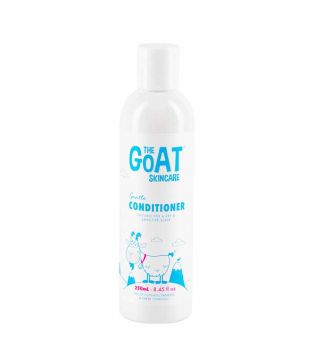 The Goat Skincare - Revitalisant doux 250ml - Cuir chevelu sec et sensible