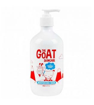 The Goat Skincare - Gel Hydratant Doux - Miel de Manuka