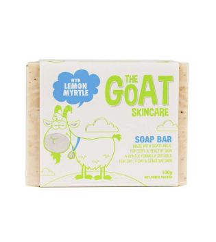 The Goat Skincare - Savon Solide - Myrte Citronnée
