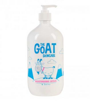 The Goat Skincare - Lotion hydratante douce 1L - Peaux sèches et sensibles