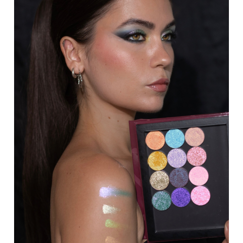 The Pastel Roses - Palette magnétique vide Eterna