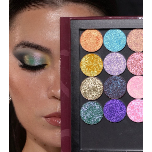 The Pastel Roses - Palette magnétique vide Eterna