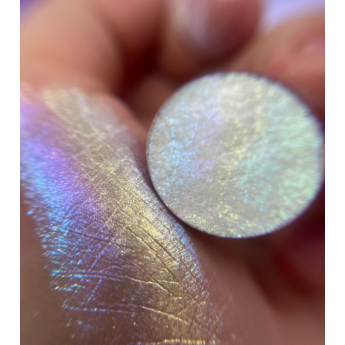 The Pastel Roses - Fard à paupières mono holographique - Celestial Rainbow