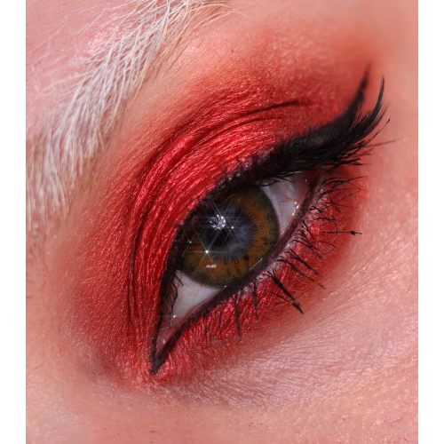 The Pastel Roses - Fard à paupières métallique mono-couche - Cinnabar Rose