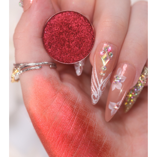 The Pastel Roses - Fard à paupières métallique mono-couche - Cinnabar Rose