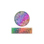 The Pastel Roses - Fard à paupières mono multichrome - Over The Rainbow