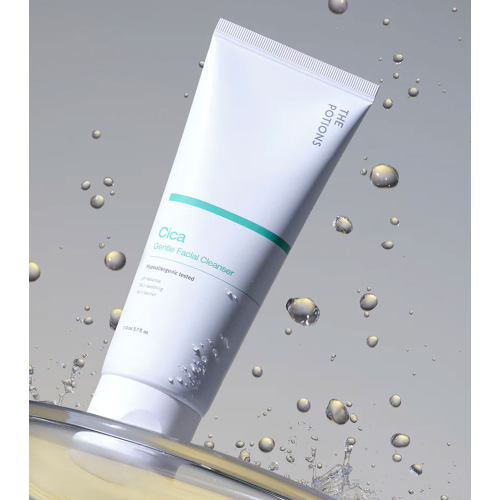 The Potions  - Nettoyant visage au gotu kola