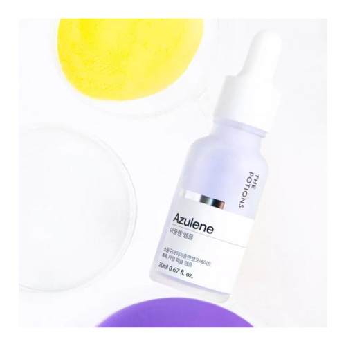 The Potions - Sérum Ampoule Azulène