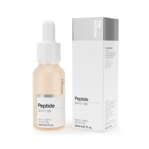 The Potions - Sérum Peptide Ampoule