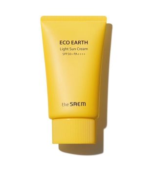 The Saem - *Eco Earth* - Crème solaire visage SPF50+ PA++++