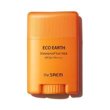 The Saem - *Eco Earth* - Crème solaire visage waterproof en stick protection SPF50+ PA++++