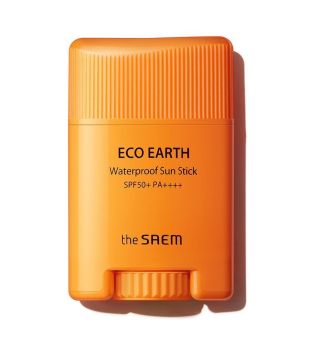 The Saem - *Eco Earth* - Crème solaire visage waterproof en stick protection SPF50+ PA++++