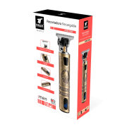 Thulos - Tondeuse à cheveux rechargeable sans fil TH-CP112 - Design vintage