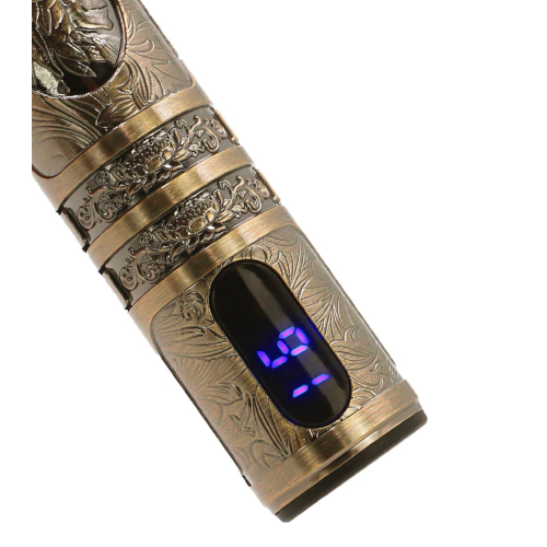 Thulos - Tondeuse à cheveux rechargeable sans fil TH-CP112 - Design vintage