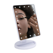 Thulos - Miroir de maquillage 180° avec éclairage LED TH-BY06