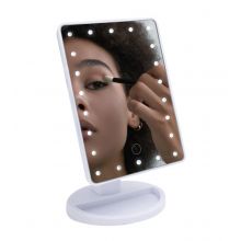 Thulos - Miroir de maquillage 180° avec éclairage LED TH-BY06