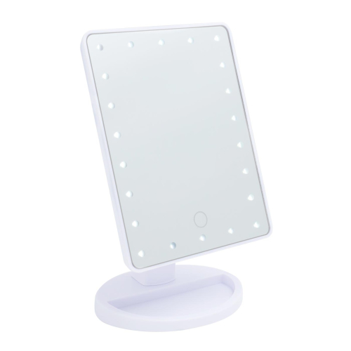 Thulos - Miroir de maquillage 180° avec éclairage LED TH-BY06