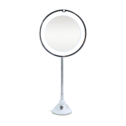 Thulos - Miroir de maquillage 360° avec éclairage LED TH-BY07