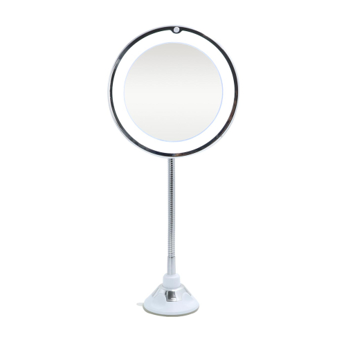Thulos - Miroir de maquillage 360° avec éclairage LED TH-BY07