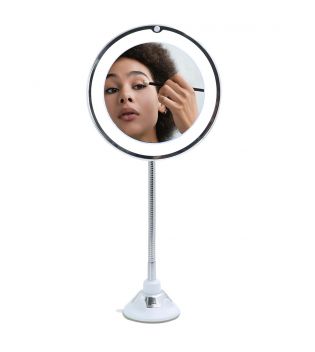 Thulos - Miroir de maquillage 360° avec éclairage LED TH-BY07