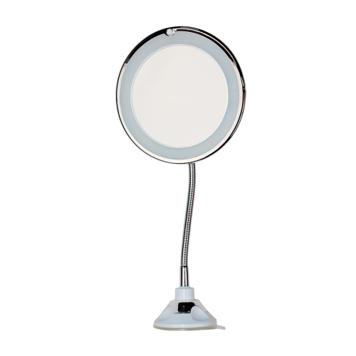 Thulos - Miroir de maquillage 360° avec éclairage LED TH-BY07