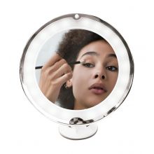 Thulos - Miroir de maquillage 360° avec éclairage LED TH-BY18