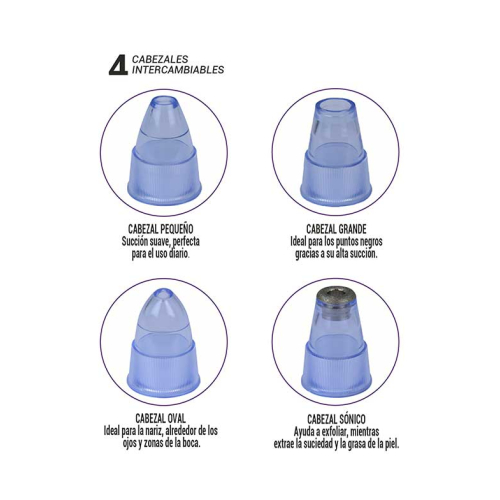 Thulos - Nettoyeur de pores électrique TH-BY01