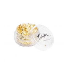 Thuya - Feuille d'or pour nail art - Or