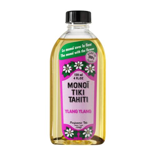 Tiki Tahiti - Huile corps Monoi - Ylang Ylang 120ml