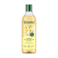 Timotei - Shampoing reflets dorés à la camomille - Cheveux blonds