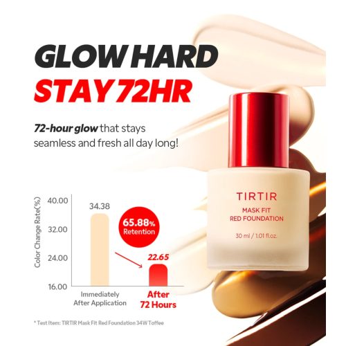 TIRTIR - Base de maquillage Mask Fit Red - 23N: Sand