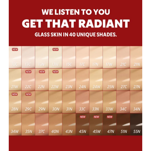 TIRTIR - Base de maquillage Mask Fit Red Cushion - 24W: Soft Beige