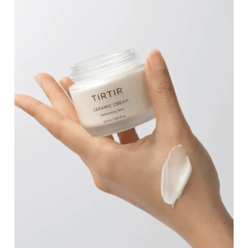 TIRTIR - Crème hydratante visage Ceramic Cream