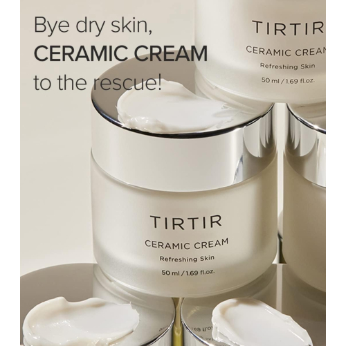 TIRTIR - Crème hydratante visage Ceramic Cream