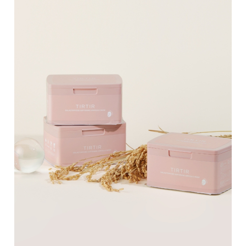 TIRTIR - Masques visage revitalisants Galactomyces Softening - 30 unités