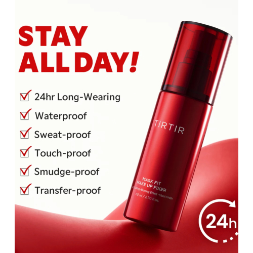 TIRTIR - Spray fixateur de maquillage Mask Fit