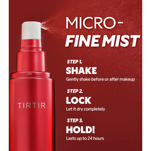 TIRTIR - Spray fixateur de maquillage Mask Fit