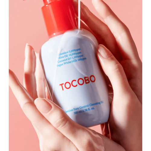 Tocobo - Huile démaquillante nettoyante Calamile Pore Control