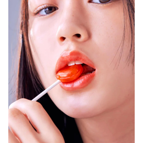 Tocobo - Baume à Lèvres Glass Tinted - 013: Tangerine Red