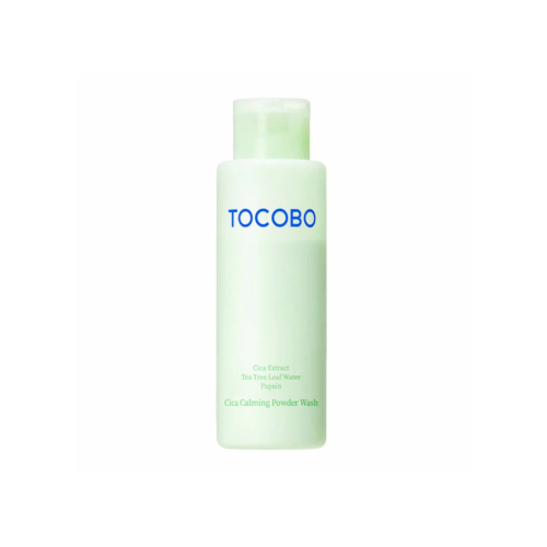 Tocobo - *Cica Calming* - Nettoyant visage en poudre - Peau sensible