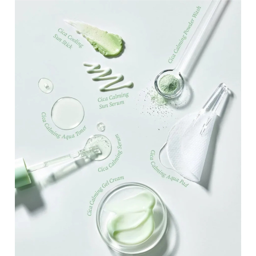 Tocobo - *Cica Calming* - Nettoyant visage en poudre - Peau sensible