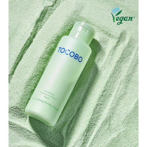 Tocobo - *Cica Calming* - Nettoyant visage en poudre - Peau sensible